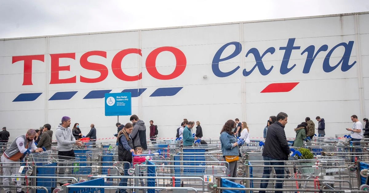 Will I have to queue outside my supermarket again under lockdown rules from Thursday?