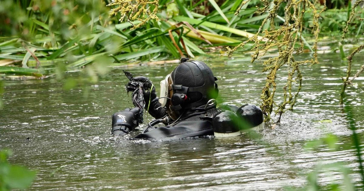 Murder victim's missing remains surface in river where police found bag of bones