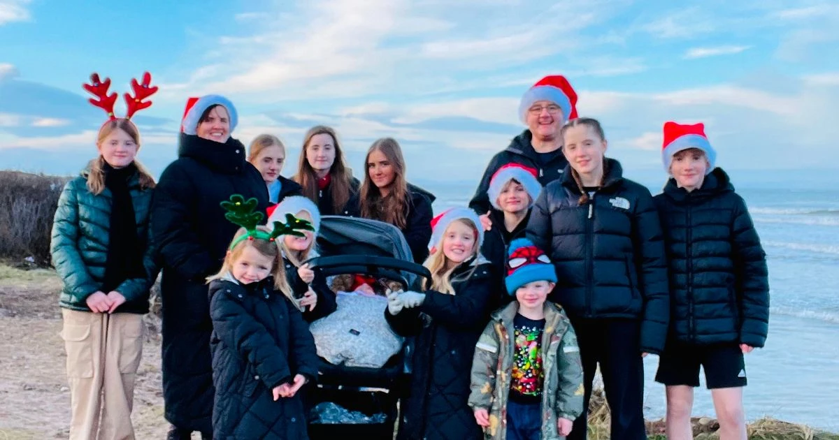 'I'm a mum of 12 - I love Christmas but I have to start my festive planning in August'