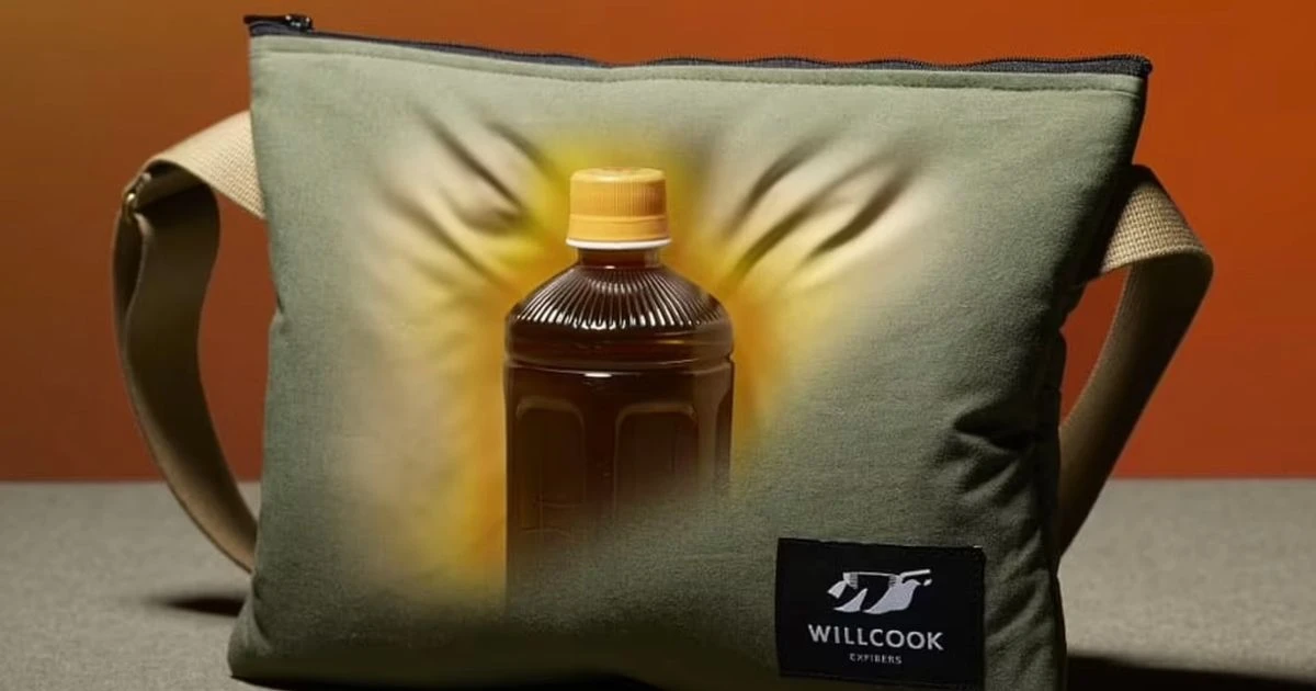World's first microwave bag lets hungry commuters heat up food on the go