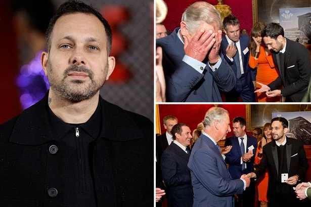 Dynamo uses King Charles as 'guinea pig' for new tricks because he gave him a leg-up