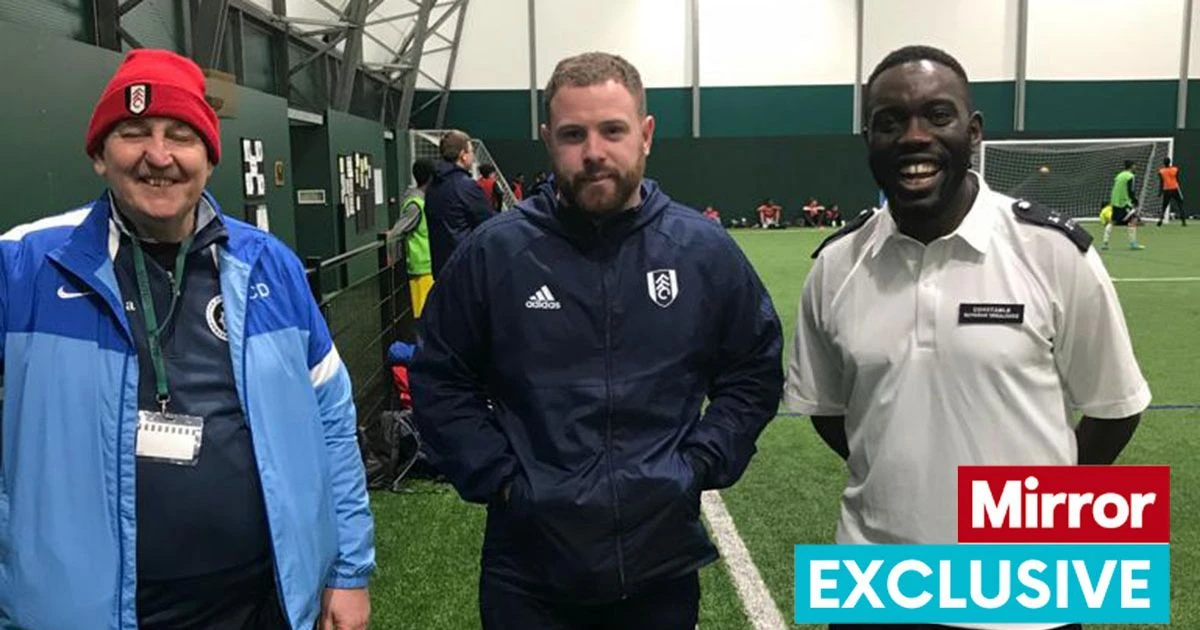 Cop who cracked Stephen Lawrence murder helping kids to avoid knife crime with football