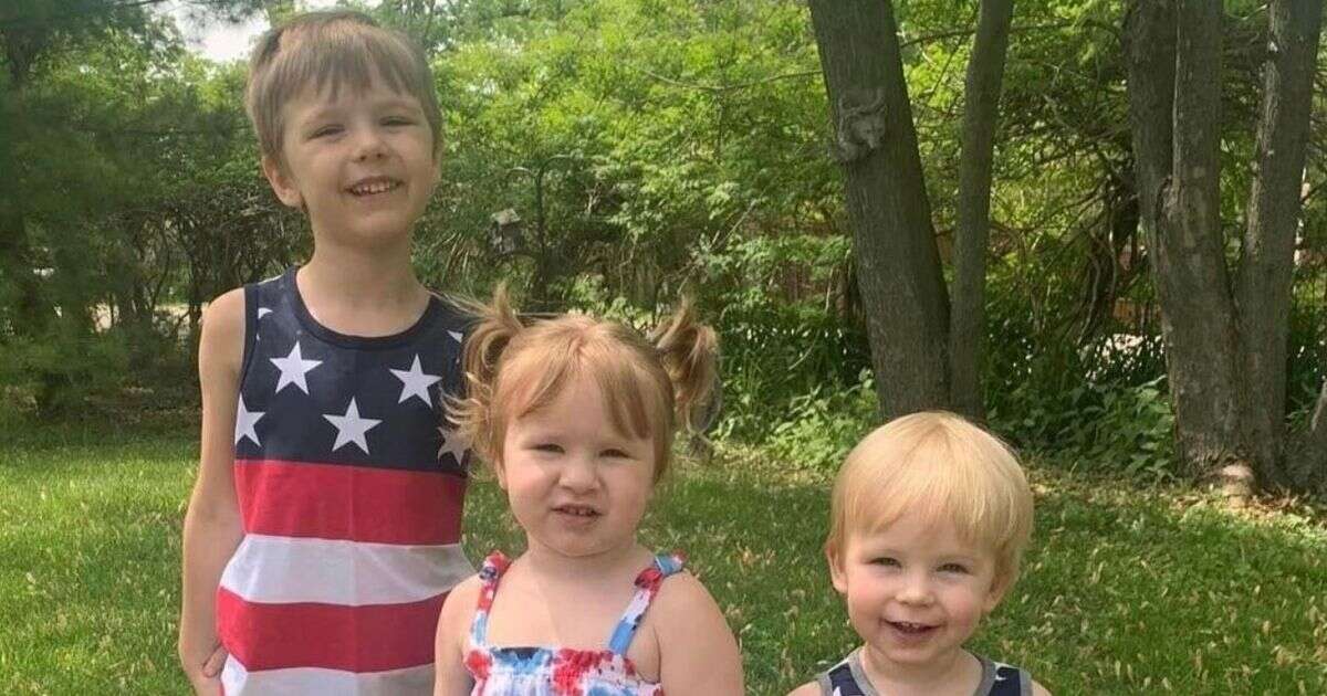 Man told wife 'if I can’t have them neither can you' before murdering their three kids