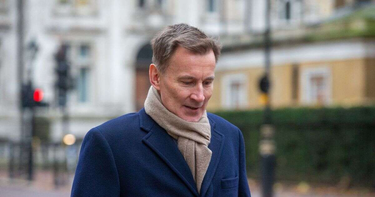 Jeremy Hunt branded 'Grinch' as families spend more on stealth taxes than Christmas giftsChristmas gifts