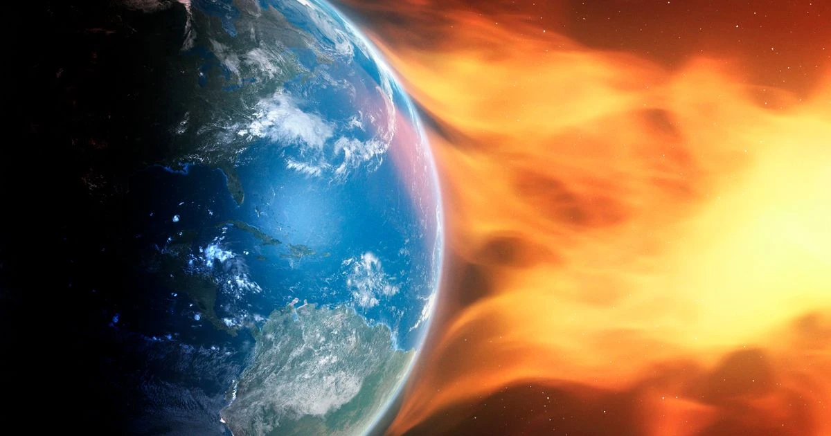 Rail chaos fears as solar storms could cause 'signal failures and accidents'Solar storm