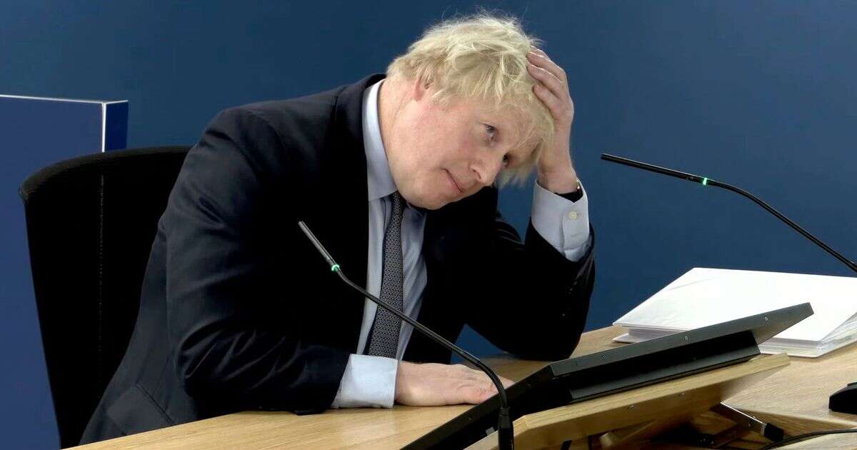 opinion'Boris Johnson's 