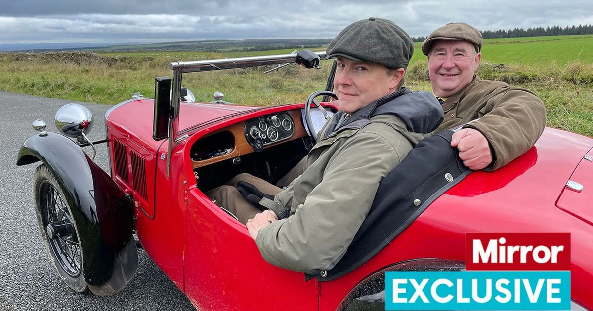 Yorkshire Vet to meet TV’s James Herriot as two hit shows unite for Christmas specialChristmas TV