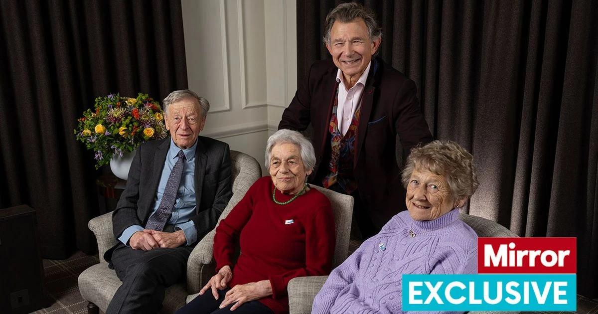 Humble hero who rescued 100s of children from Nazis haunted by the kids he couldn't save