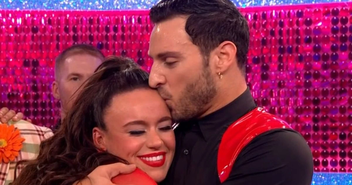 All the signs Ellie Leach and Vito Coppola are dating and 'can't keep hands off each other' on BBC StrictlyStrictly Come Dancing