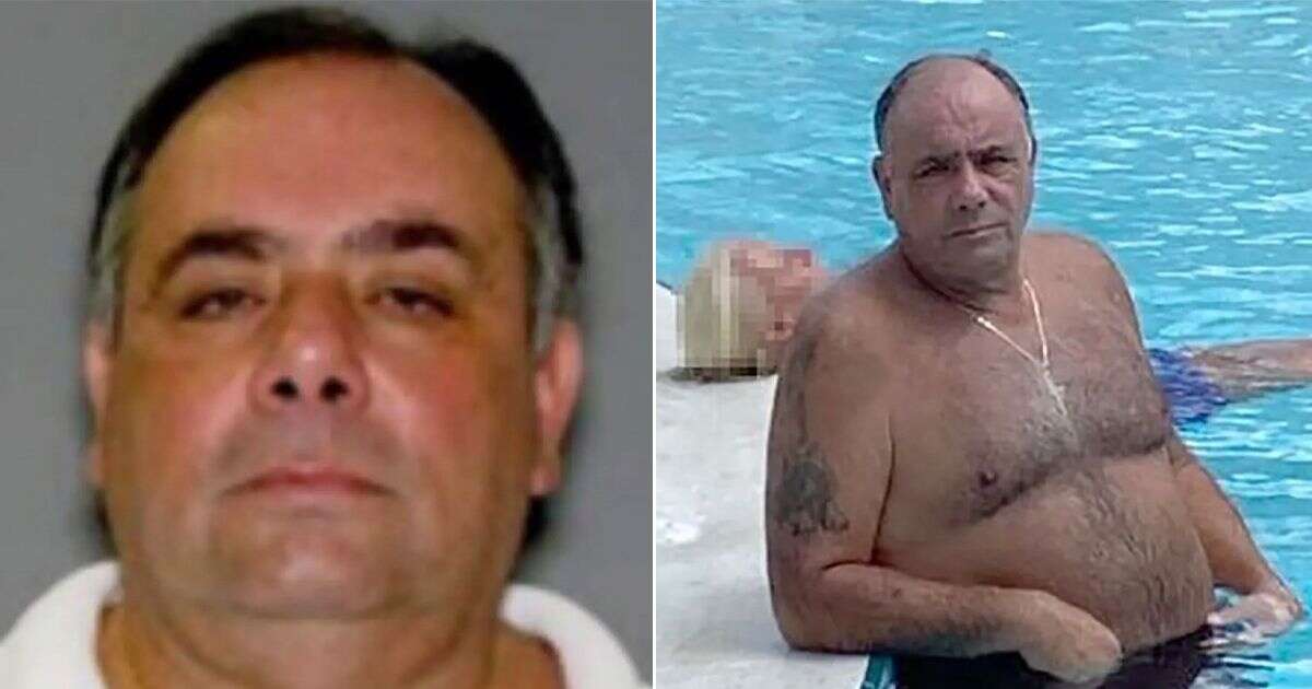 Mobster has no regrets about posing for topless pool photo that put him behind bars