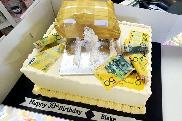 Baker angers 'Karen' customers with 'cocaine cake' complete with chopped up white lines