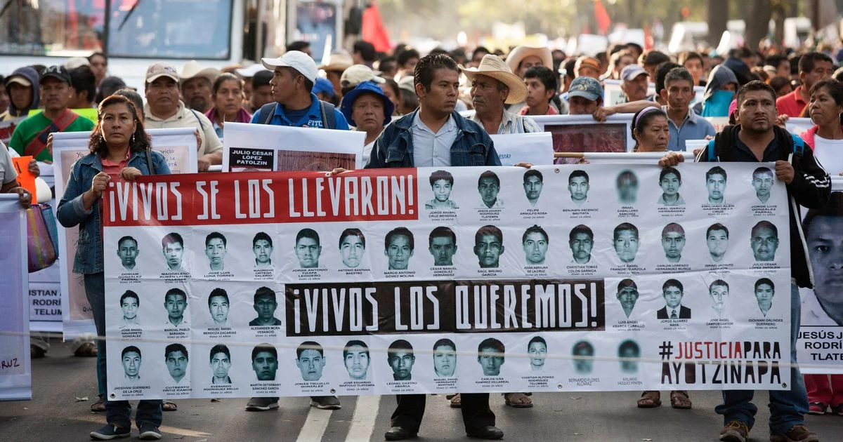 Mystery of Mexico's missing 43 students who 'disappeared' - and the families who demand answers