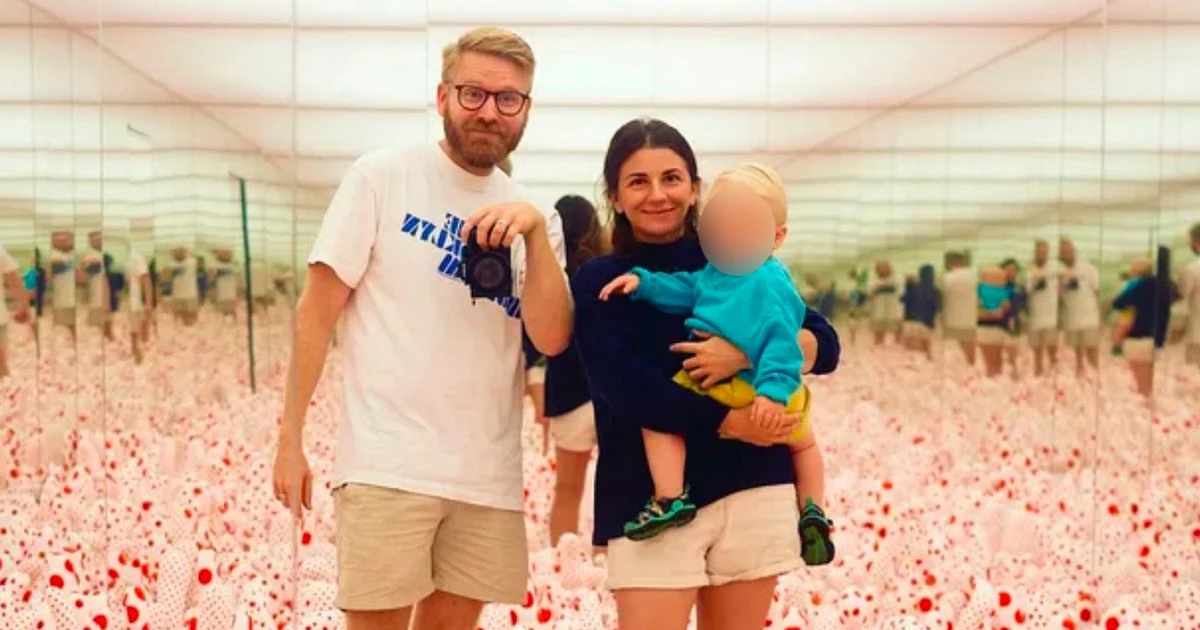 Family left reeling after dad has rare and devastating stroke weeks after having baby