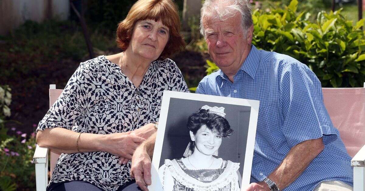 Parents of Brit murder victim Joanna Parrish walk out during Ogress of the Ardennes trial