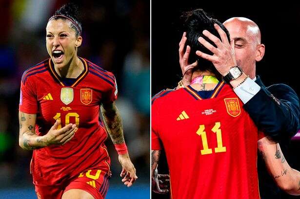 Ex-Spanish FA creep Luis Rubiales on trial for World Cup kiss on Jenni Hermoso that 'stained' day