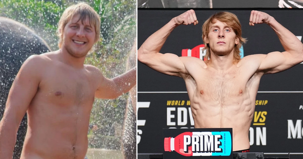Paddy Pimblett completes 32lb body transformation for UFC 296 Tony Ferguson fightPaddy Pimblett