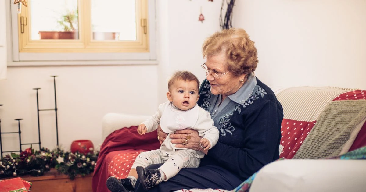 Grandparents warned to stay away from newborns this Christmas due to spread of virus
