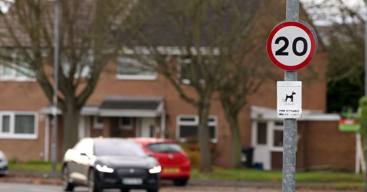 Drivers warned over new speeding ticket rules for 20mph limits - and they face big fines