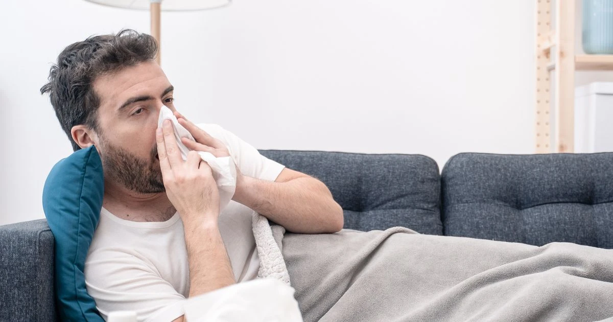 10 early signs that suggest you’re about to be struck down by flu this winterFlu