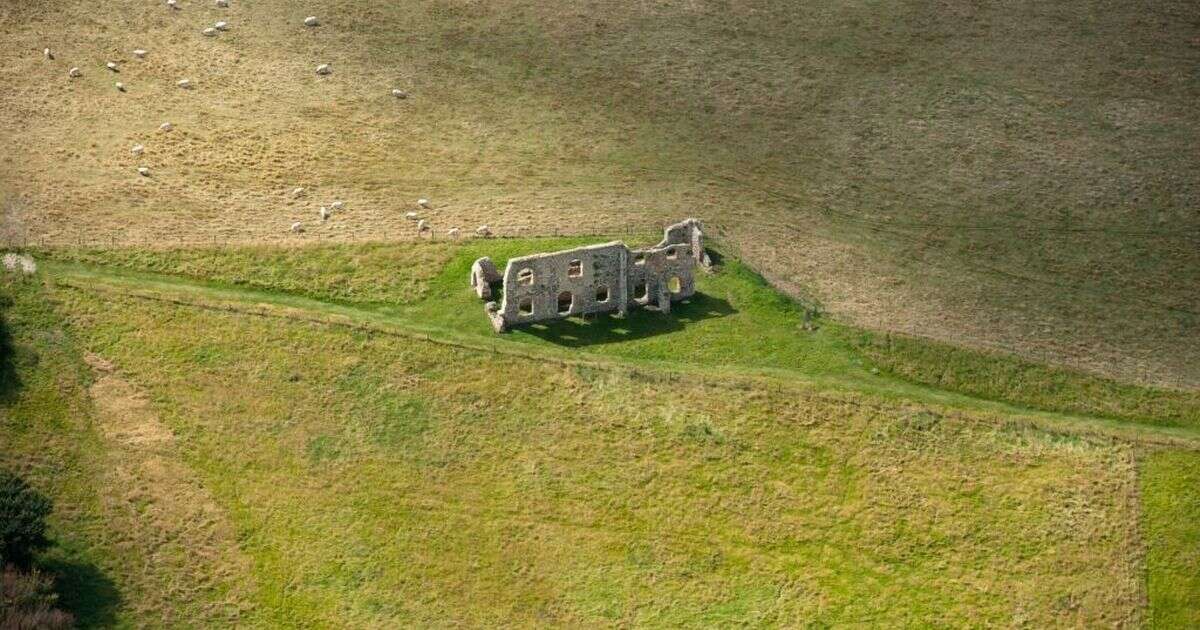 Inside Britain's 'Atlantis' - a sunken village forgotten for hundreds of years