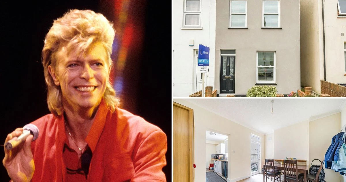 Unremarkable £429,000 house on sale where young David Bowie grew up before fame