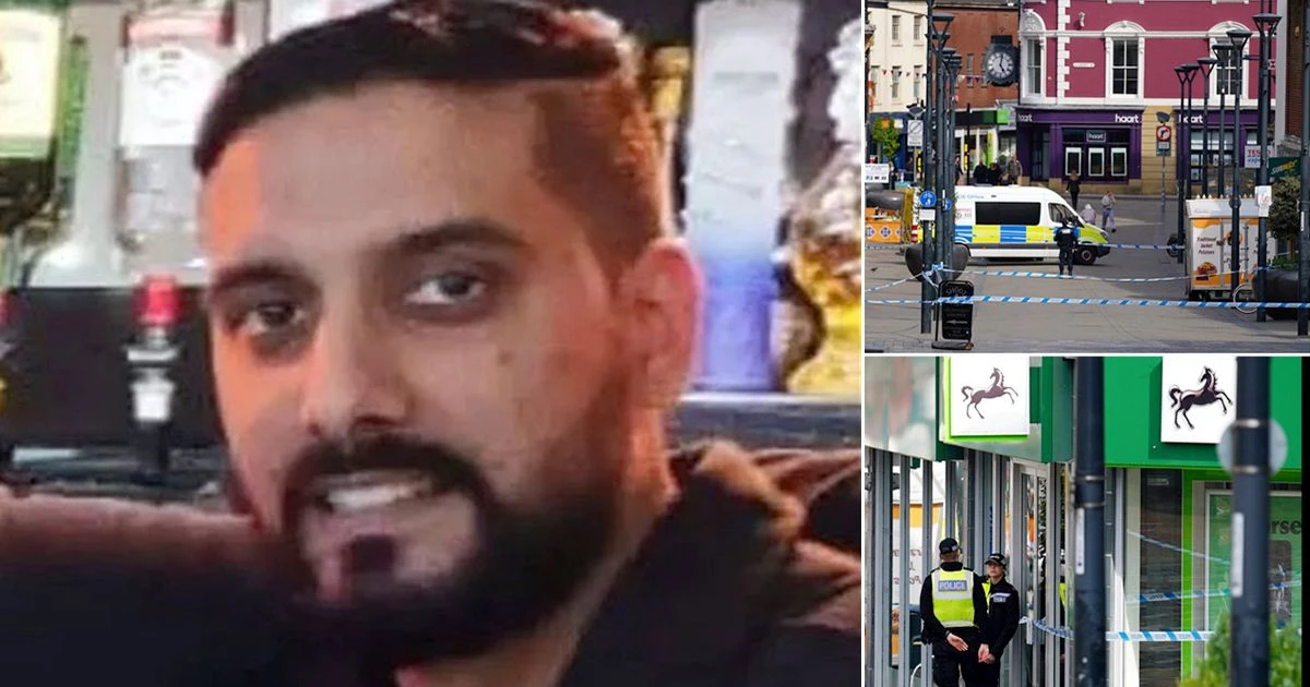 Derby Lloyd's Bank murder: Man charged over stabbing death of 'Danny' Johal