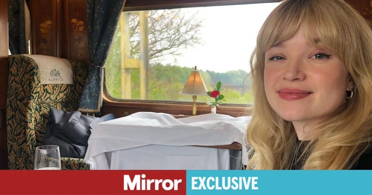 opinion'I took a £700 luxury train and now I can never get on the Tube again'