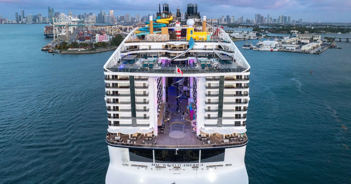 opinionMSC World America: What it's like onboard one of the world's biggest, most expensive cruise ships