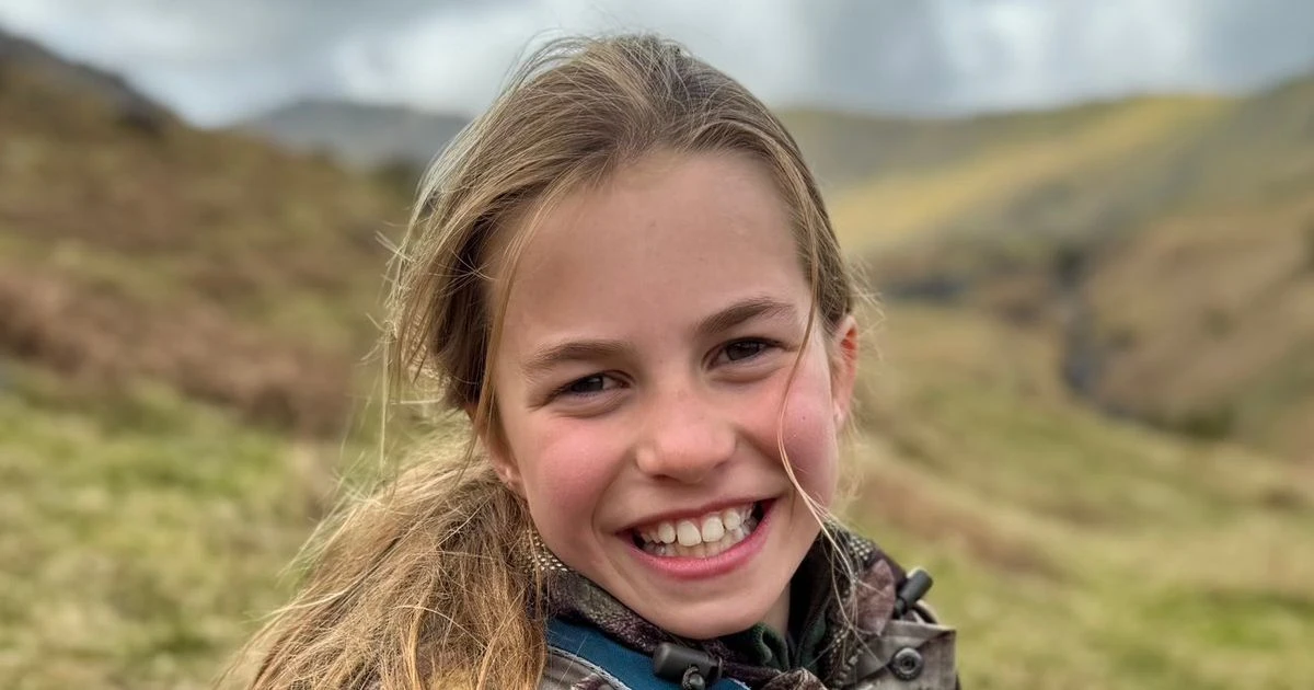 Princess Charlotte smiles in new 10th birthday snap as Kate's plan for her emerges