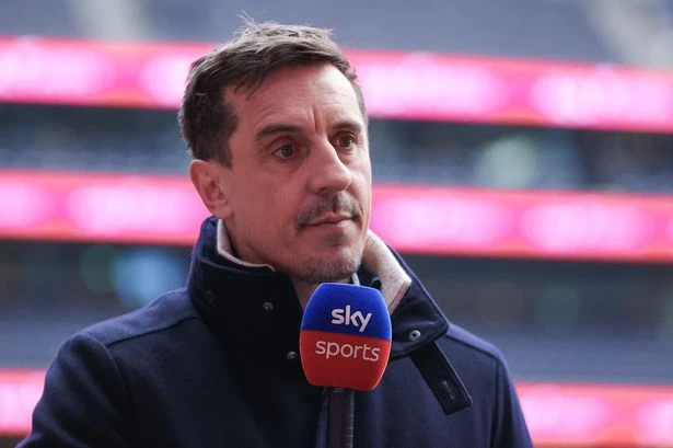Gary Neville confesses he 'snapped' at Liverpool fans in title celebrations 'carnage'