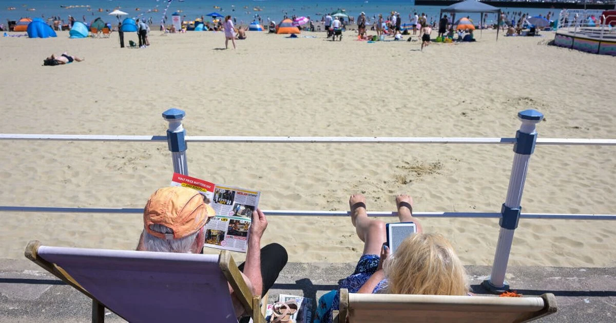 Met Office confirms hottest day of the year with 28C and gives verdict on heatwave