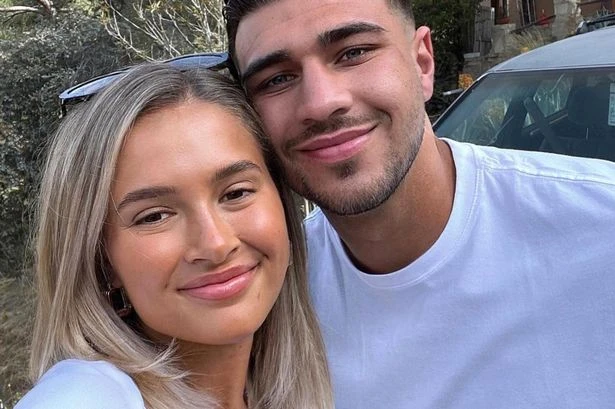 Love Island's Molly-Mae in bed with Tommy Fury as star shares intimate snap