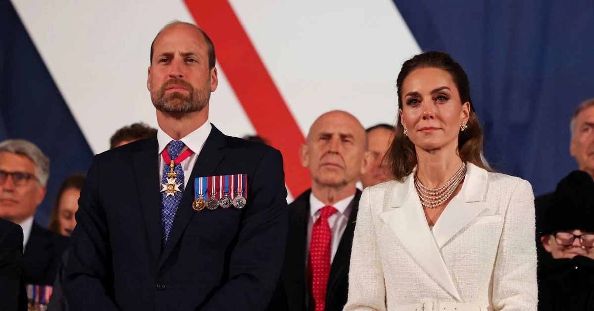 Prince William and Kate Middleton issue statement on tragic Liverpool parade crash