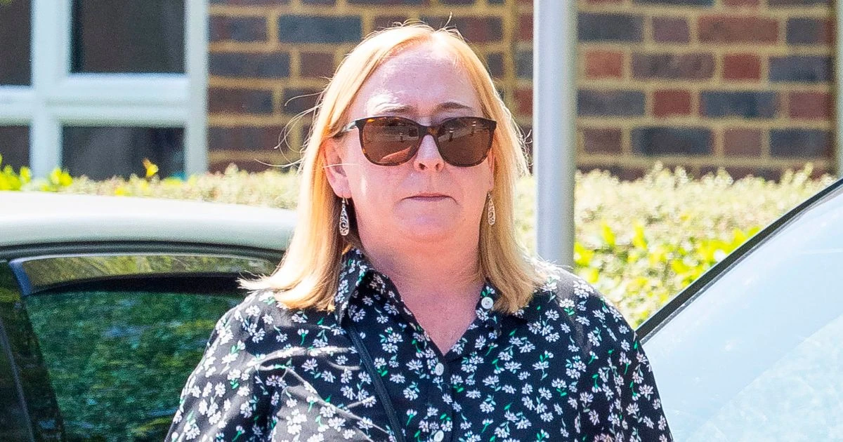 Nicola Packer, 45, wipes her eyes in court as she's cleared of illegal abortion