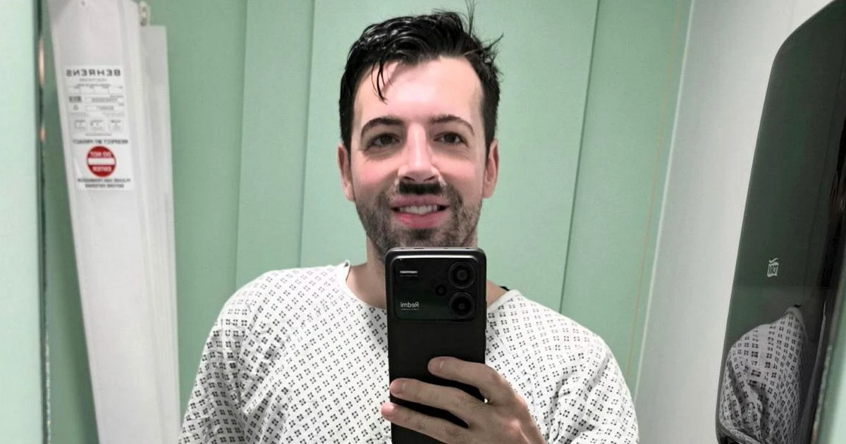 Dad who mistook shoulder pain for trapped nerve diagnosed with brain tumour