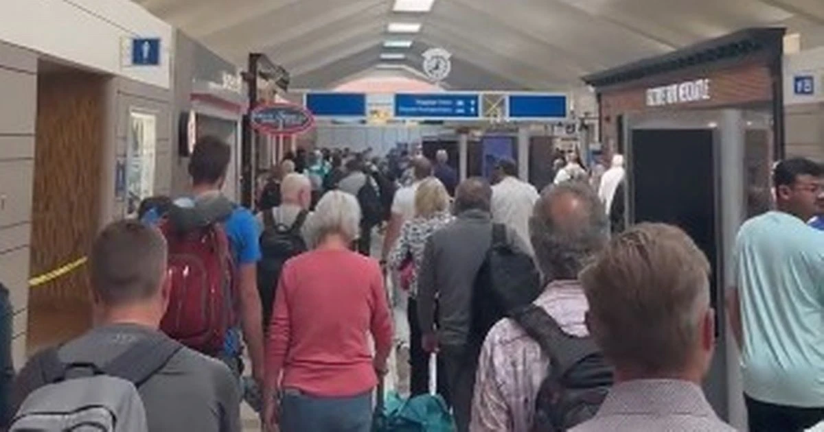 Savannah International Airport evacuated after bomb threat as passengers stranded