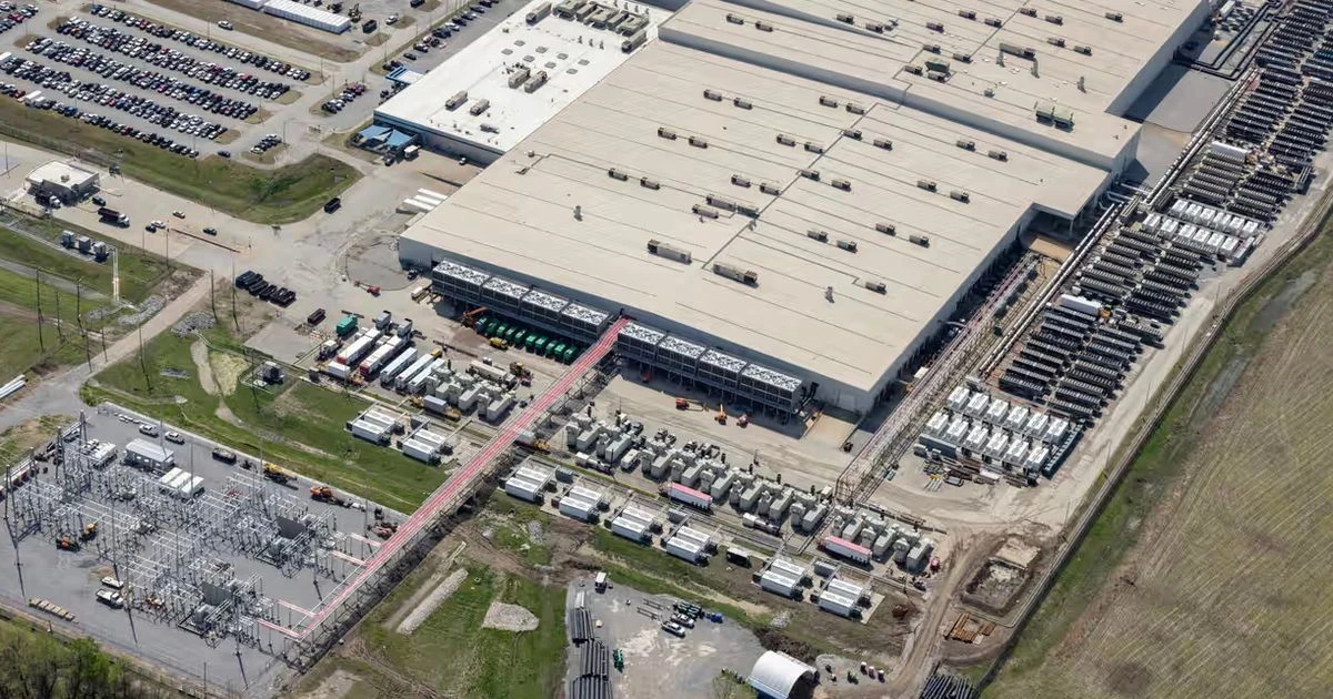 Inside town where Elon Musk's AI supercomputers have left residents struggling to breathe