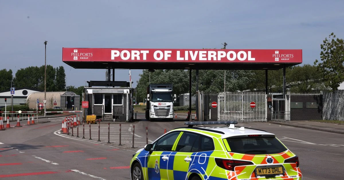 Port of Liverpool horror as man killed in forklift truck accident