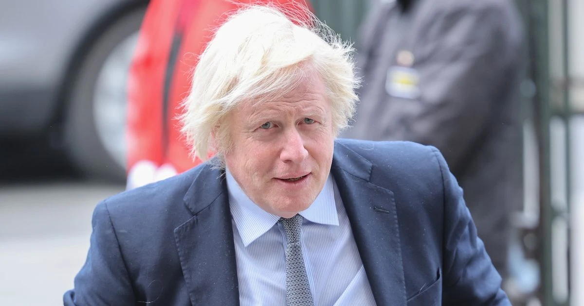 opinionKEVIN MAGUIRE: Plastic patriots inflicted huge self harm as PM tackles Boris's bad Brexit