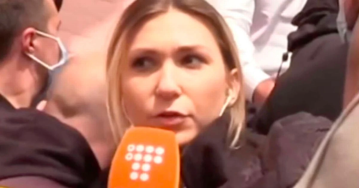 Female Ukrainian journalist killed by Russia sent back marked as 'unnamed male'
