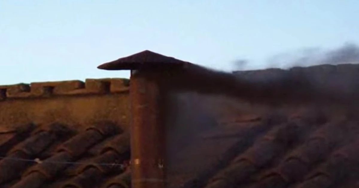 Smoke signal sent by Cardinals from Sistine Chapel in major Pope decision update