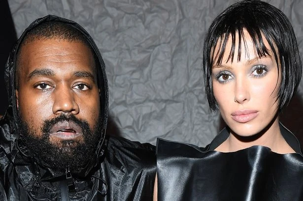 Kanye West's wife Bianca Censori goes topless and leaves onlookers asking 'are they real?'