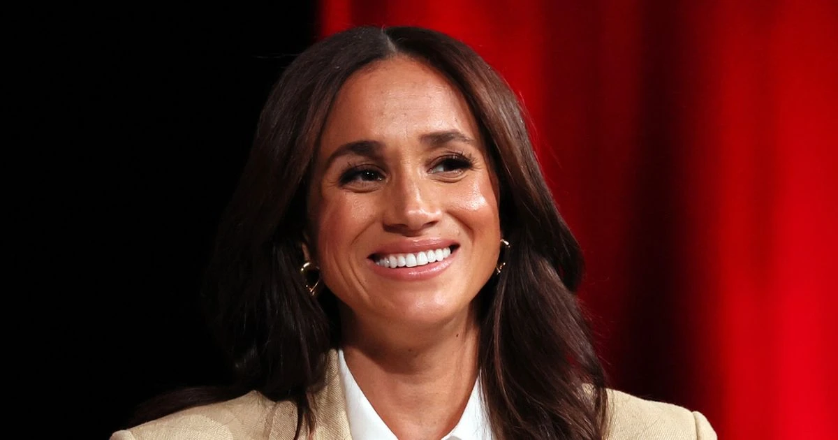 Meghan Markle shares unseen snaps of Harry and kids as she marks wedding anniversary