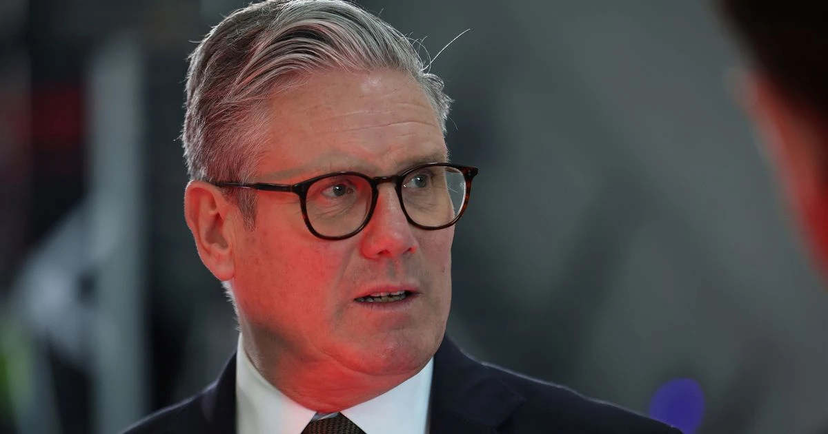 opinionKeir Starmer's poignant letter to veterans as debt to WWII victory 'can never be repaid'