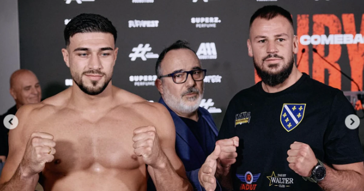 LiveTOMMY FURY FIGHT LIVE: Updates and results from comeback bout