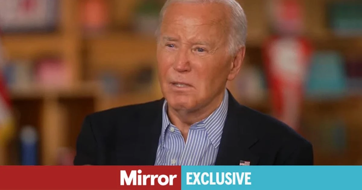 opinionJoe Biden's warning suggests Donald Trump's US is a joke – but damage won't be funny