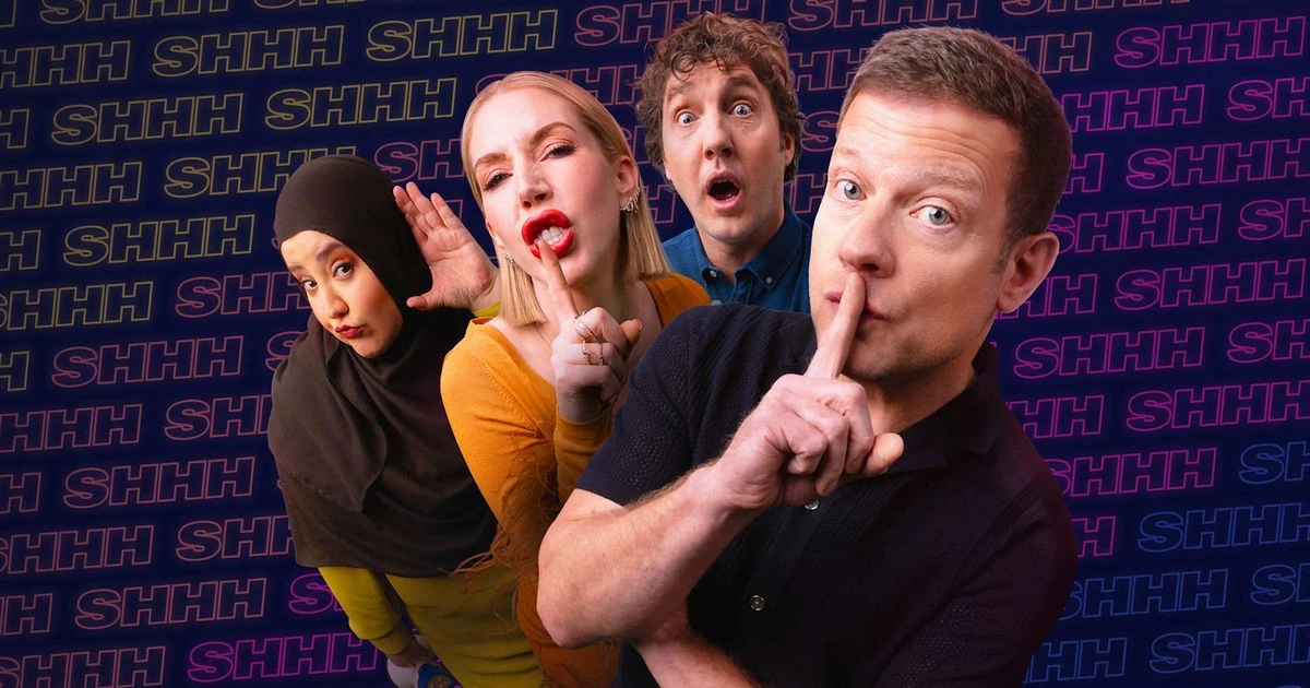 opinionTODAY'S TV WITH SARA WALLIS: Dermot O'Leary hosts odd 'silent' game show that will split viewers