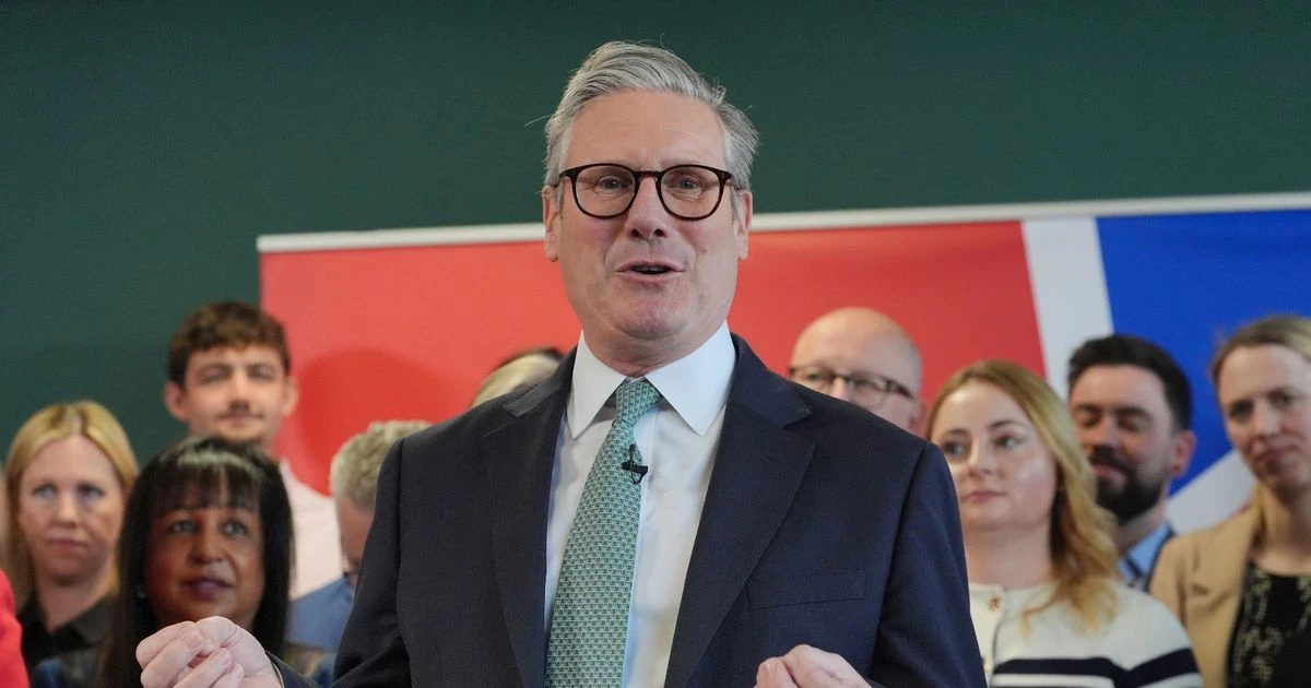 opinionDARREN LEWIS: 'Keir Starmer needs to grow a backbone fast if he wants to win back loyalty to Labour'