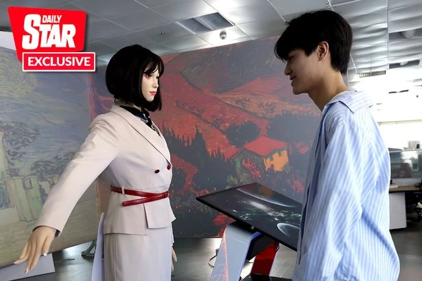 Rise of 'AI-lationships' with romance and marriage to robots as Blade Runner comes true