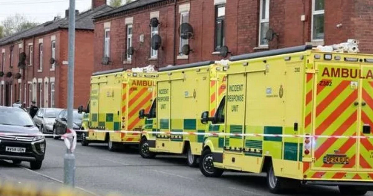 Oldham 'chemical incident' as teams in hazmat suits rush to scene after tanker explodes